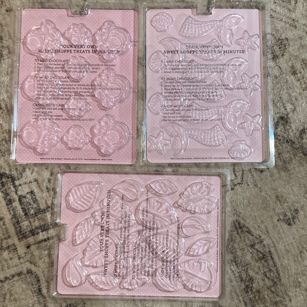 Assorted Silicone Molds for Baking and Crafts - Picture 8 of 10